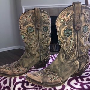 Dan Post Vintage Boots